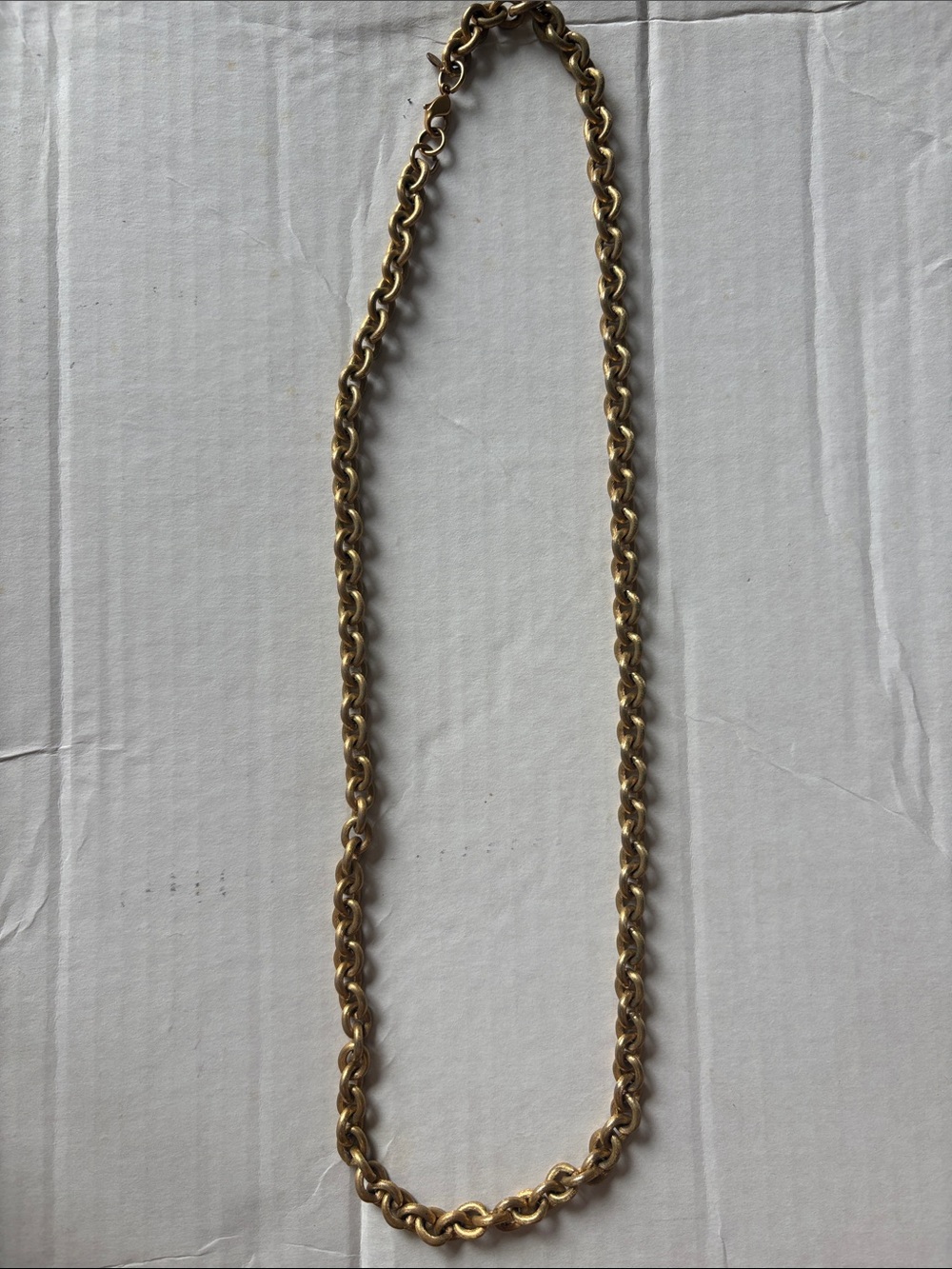 Money Gold Chain Necklace